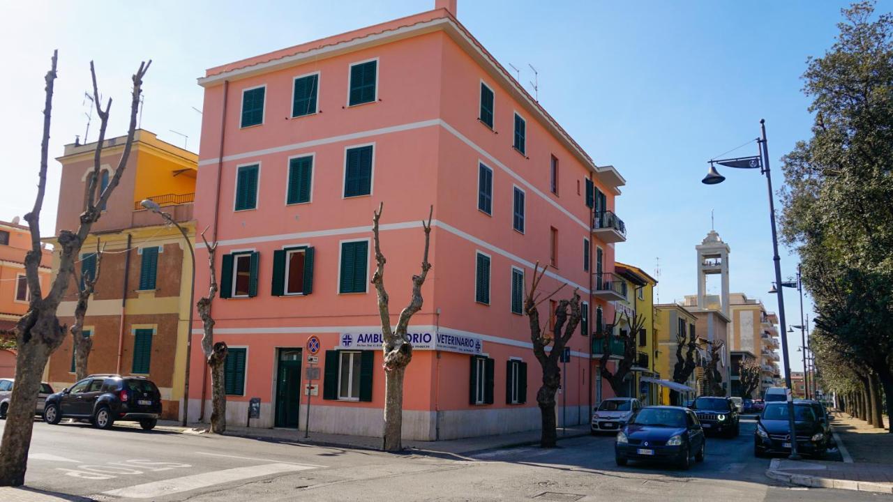 Apartament Lighthouse Ladispoli Al Mare Zewnętrze zdjęcie